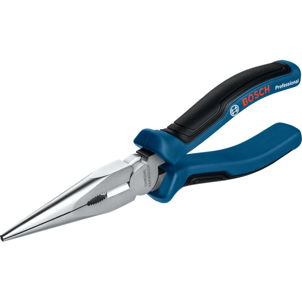 LONG NOSE PLIERS 200 MM PROFESSIONAL