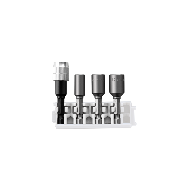 PICK & CLICK EXTRA HARD SCREWDRIVER BIT AND NUTSETTER PACK, 4-PIECE