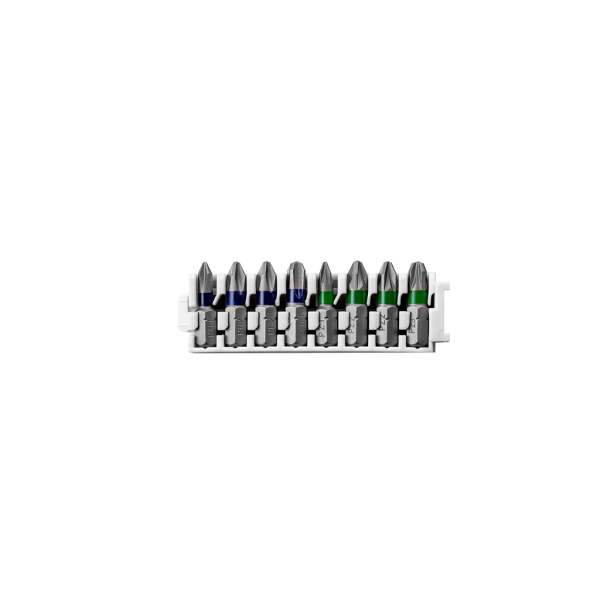 PICK & CLICK EXTRA HARD SCREWDRIVER BIT PACK, 8-PIECE
