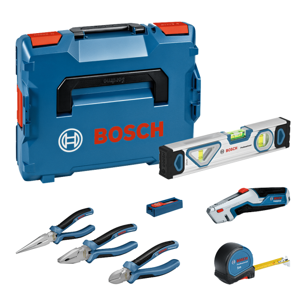 PLIERS AND MIXED HAND TOOLS SET 16 PCS PROFESSIONAL