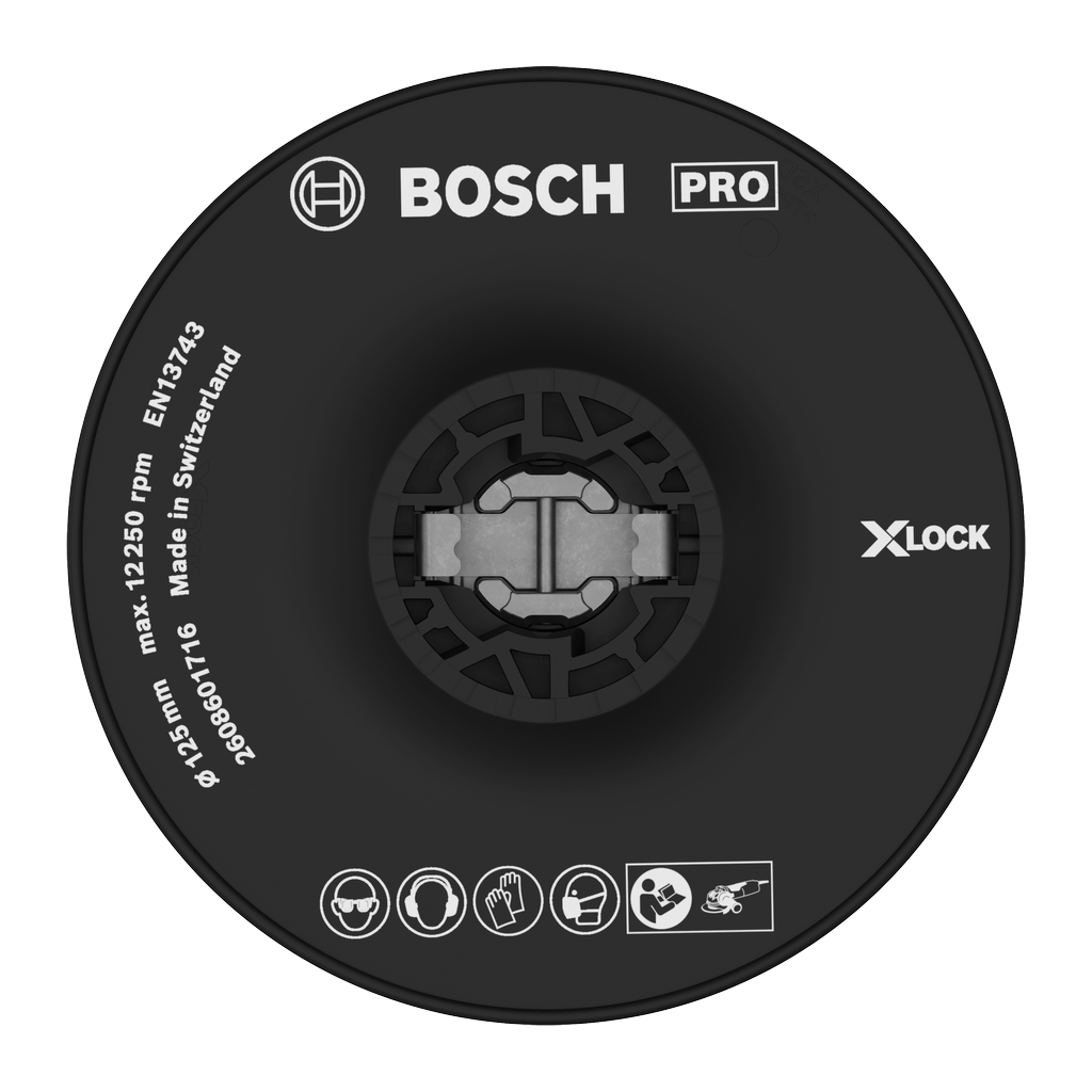 pro-backing-pad-hard-125-mm-x-lock-2608601716 PRO BACKING PAD HARD - Image 1
