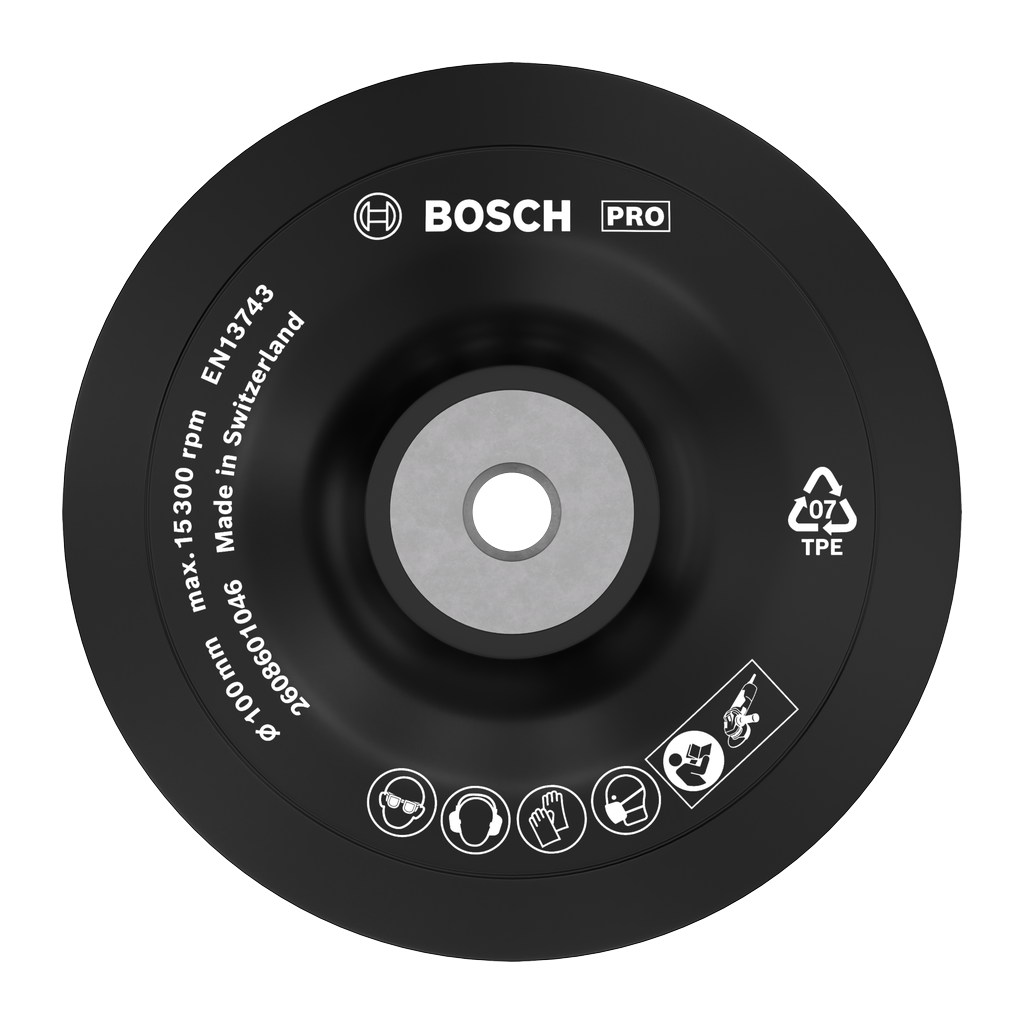 pro-backing-pad-soft-125-mm-m10-2608601046 PRO BACKING PAD SOFT - Image 1