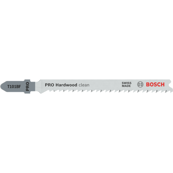 PRO HARDWOOD CLEAN T101BF JIGSAW BLADE