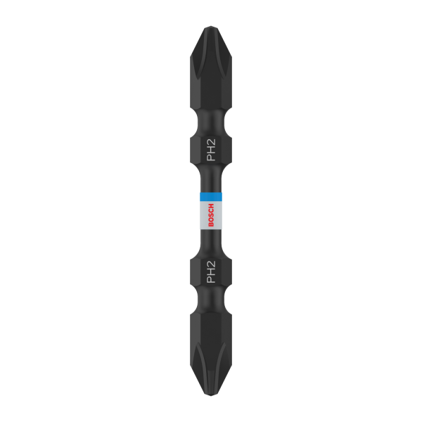 PRO IMPACT LONG-GROOVE DOUBLE-ENDED BIT