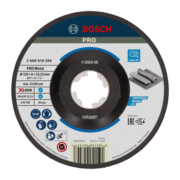 PRO METAL BONDED GRINDING DISC