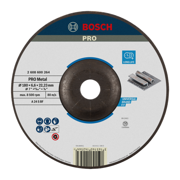 PRO METAL BONDED GRINDING DISC