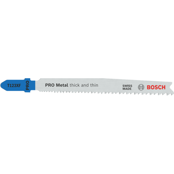 PRO METAL THICK AND THIN T123XF JIGSAW BLADE
