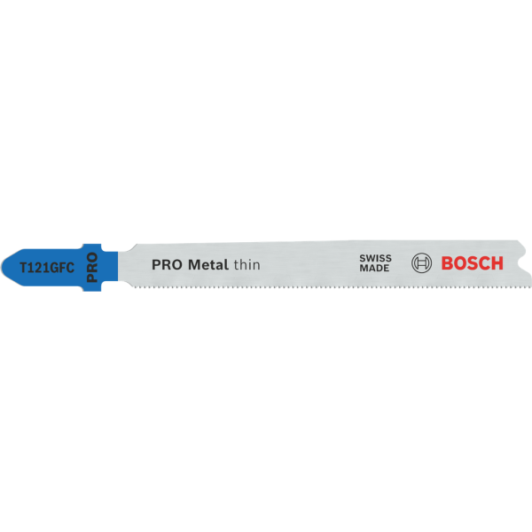 PRO METAL THIN T121GFC JIGSAW BLADE