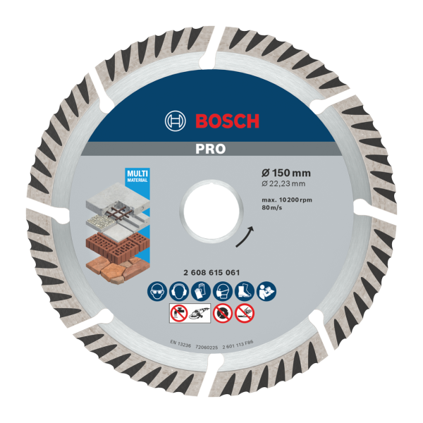 PRO MULTI MATERIAL DIAMOND CUTTING DISC