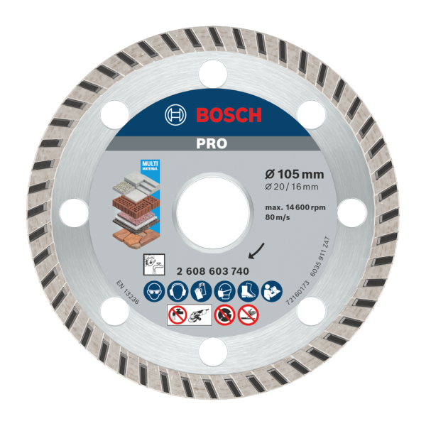 PRO MULTI MATERIAL DIAMOND CUTTING DISC
