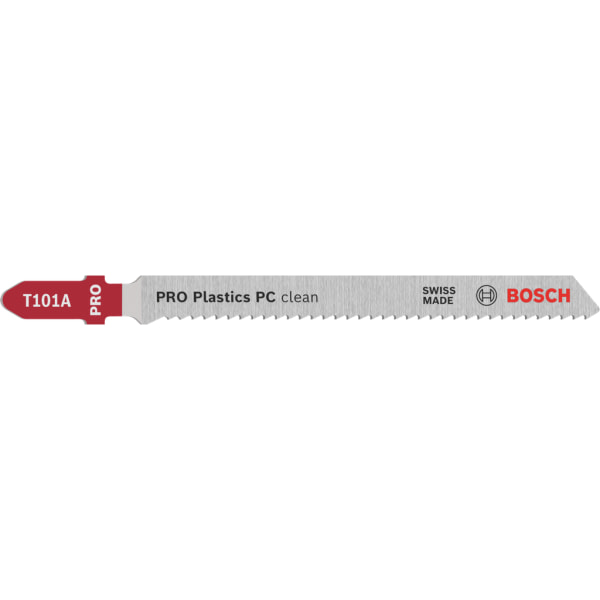 PRO PLASTICS PC CLEAN T101A JIGSAW BLADE