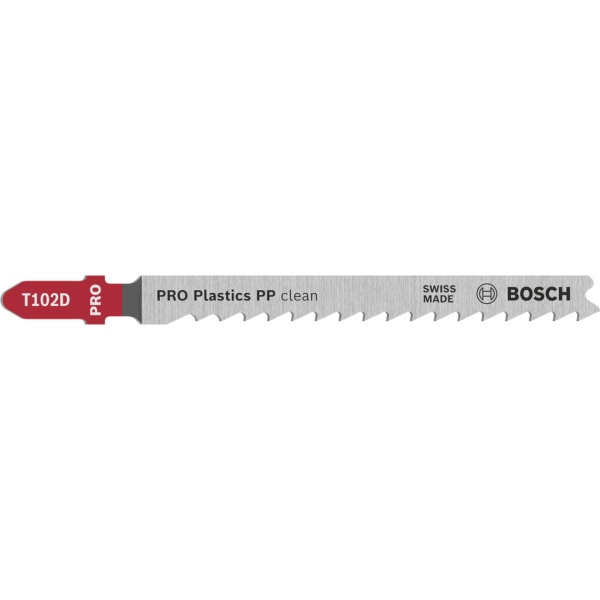 PRO PLASTICS PP CLEAN T102D JIGSAW BLADE