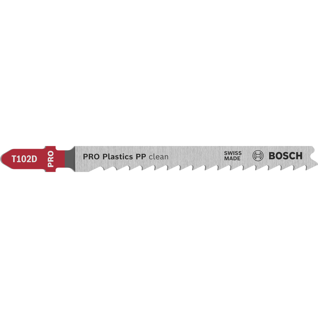 pro-plastics-pp-clean-t102d-jigsaw-blade-100-mm-5-pcs-2608667444 PRO PLASTICS PP CLEAN T102D JIGSAW BLADE - Image 1