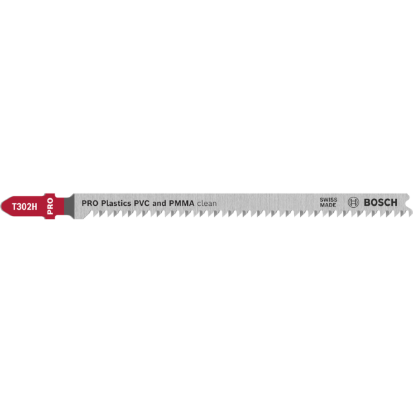 PRO PLASTICS PVC AND PMMA CLEAN T302H JIGSAW BLADE