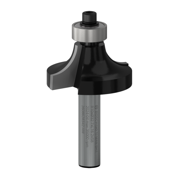 PRO ROUTER BIT ROUNDING OVER