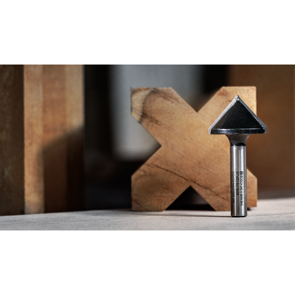PRO ROUTER BIT V-GROOVE - bmart.com.my