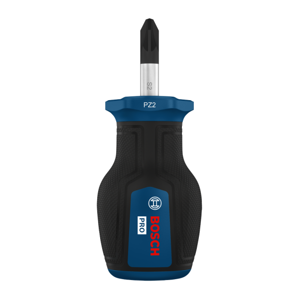 PRO STUBBY SCREWDRIVERS POZIDRIV