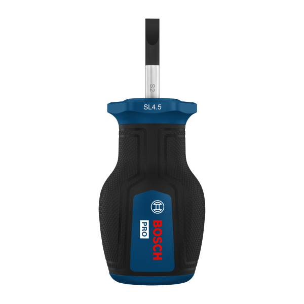 PRO STUBBY SCREWDRIVERS SLOTTED