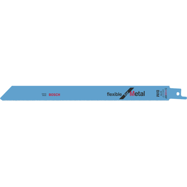 S 1122 EF FLEXIBLE FOR METAL RECIPROCATING SAW BLADE