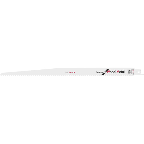 S 1411 DF HEAVY FOR WOOD AND METAL RECIPROCATING SAW BLADE