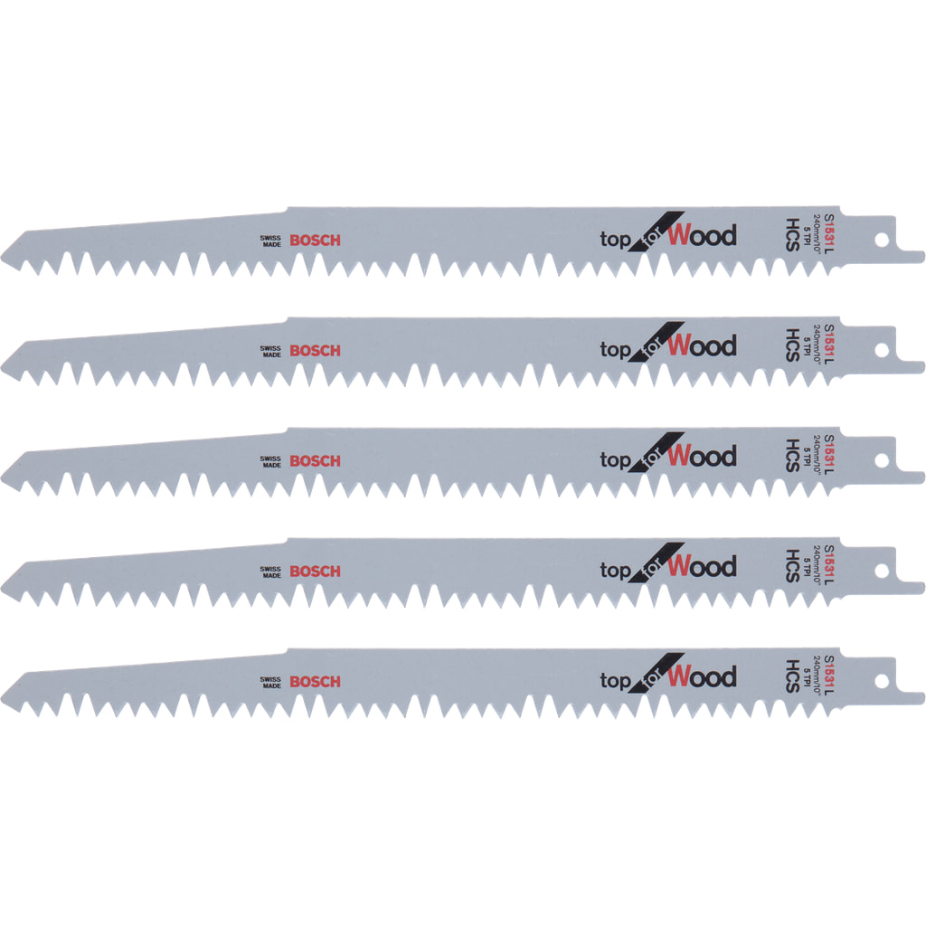 reciprocating-saw-blade-s-1531-l-2608650676 S 1531 L TOP FOR WOOD RECIPROCATING SAW BLADE - Image 1