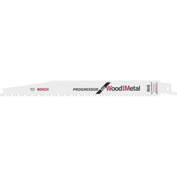 S 3456 XF PROGRESSOR FOR WOOD AND METAL RECIPROCATING SAW BLADE