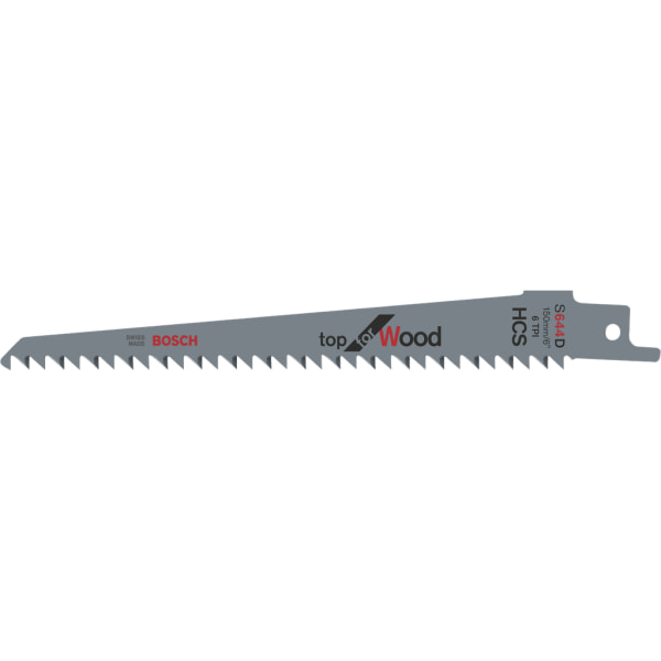 S 644 D TOP FOR WOOD RECIPROCATING SAW BLADE