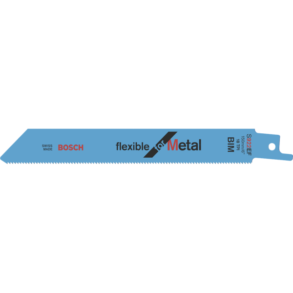 S 922 EF FLEXIBLE FOR METAL RECIPROCATING SAW BLADE