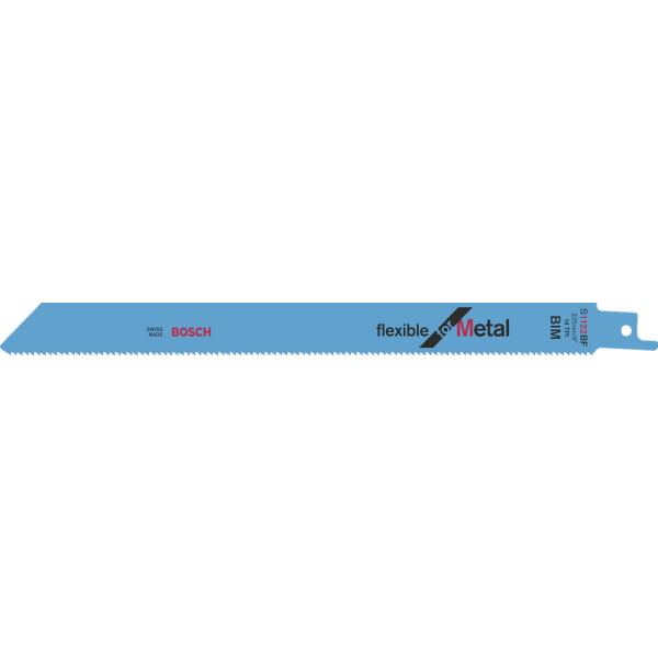 S 1122 BF FLEXIBLE FOR METAL RECIPROCATING SAW BLADE