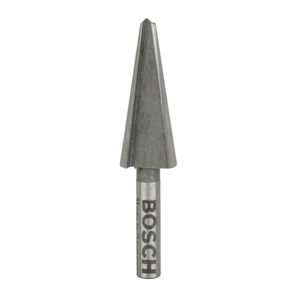 CV SHEET METAL CONE DRILL BIT, CYLINDRICAL SHANK