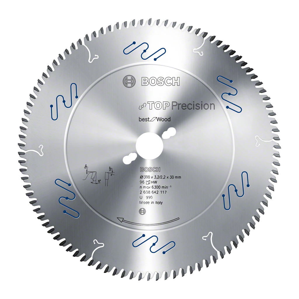 top-precision-best-for-wood-circular-saw-blade-2608642125 BEST FOR WOOD CIRCULAR SAW BLADE - Image 1