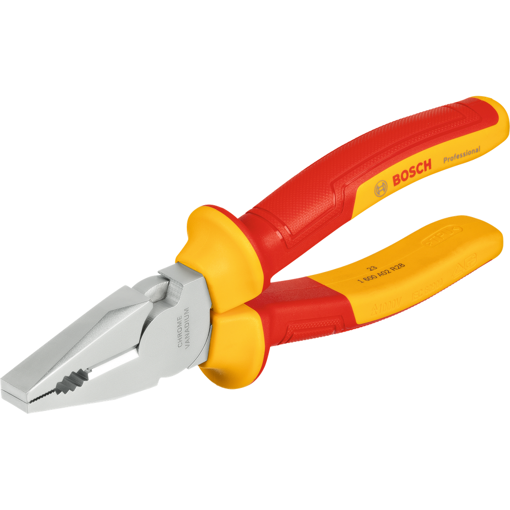vde-combination-pliers-180-mm-1600a02ne1 VDE COMBINATION PLIERS 180 MM PROFESSIONAL - Image 1