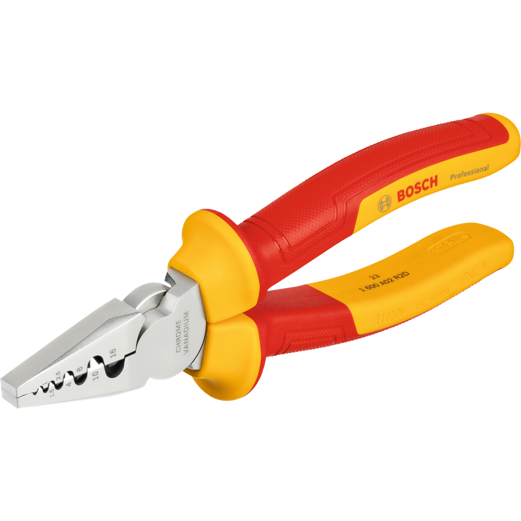 vde-crimping-pliers-180-mm-1600a02ne6 VDE CRIMPING PLIERS 180 MM PROFESSIONAL - Image 1