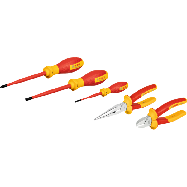 VDE HAND TOOLS MIXED SET 5 PCS PROFESSIONAL