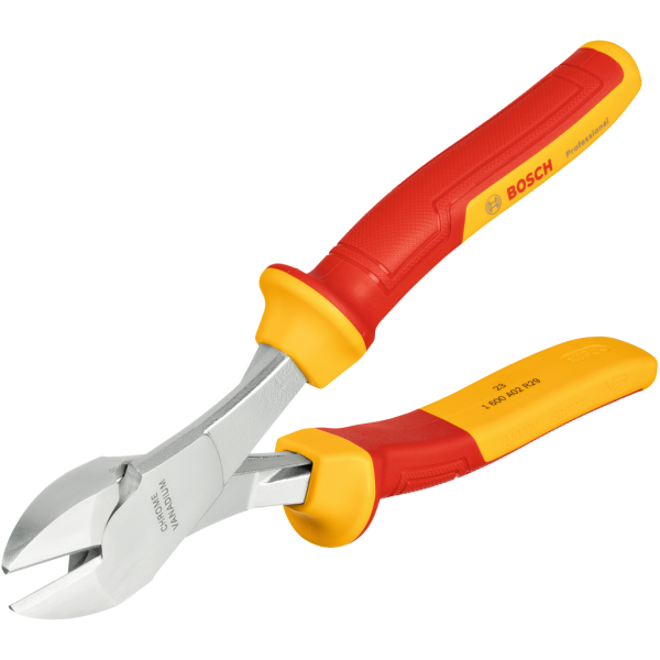 VDE HIGH LEVERAGE DIAGONAL SIDE CUTTERS 200 MM PROFESSIONAL