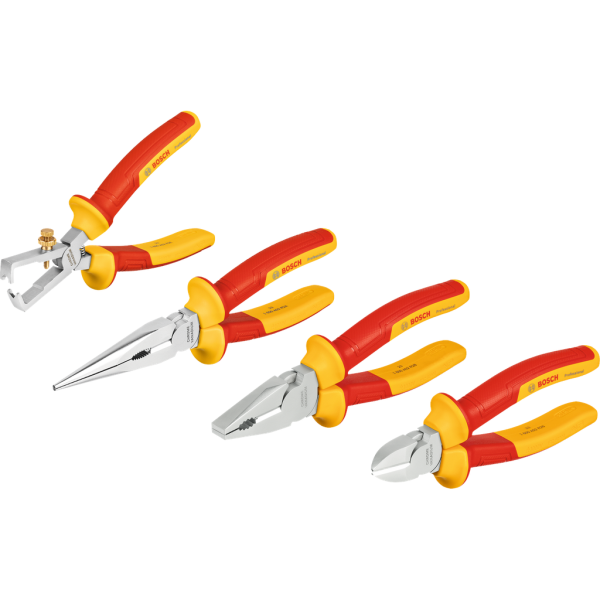 VDE PLIERS SET 4 PCS PROFESSIONAL