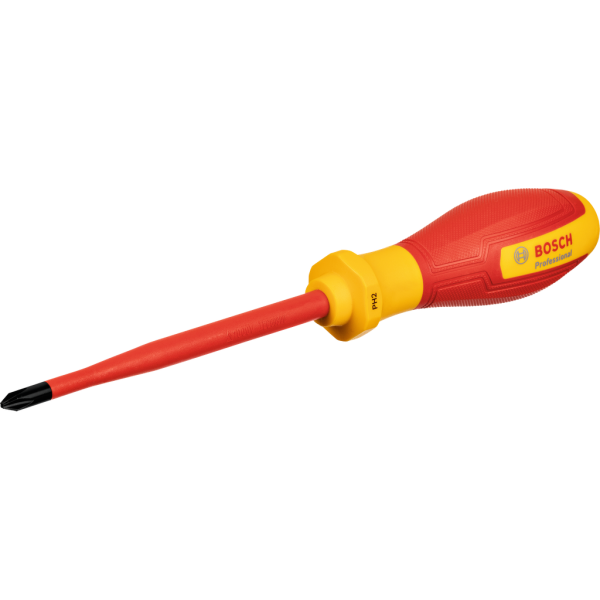 VDE SCREWDRIVER PH2X125 MM PROFESSIONAL