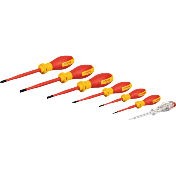 VDE SCREWDRIVER SET SL/PH 7 PCS PROFESSIONAL