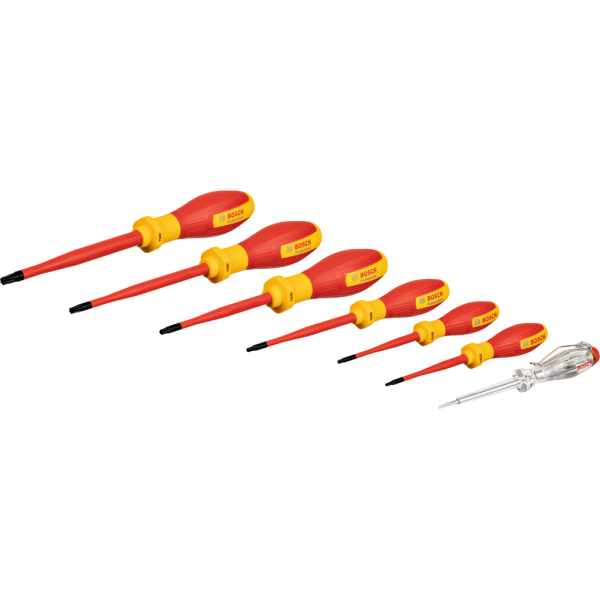 VDE SCREWDRIVER SET, TX 7 PCS PROFESSIONAL