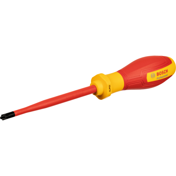 VDE SCREWDRIVER SL/PZ2X125 MM PROFESSIONAL