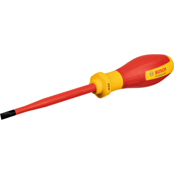 VDE SCREWDRIVER SL6.5X125 MM PROFESSIONAL