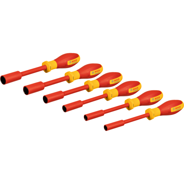 VDE SOCKET WRENCH SET 6 PCS PROFESSIONAL