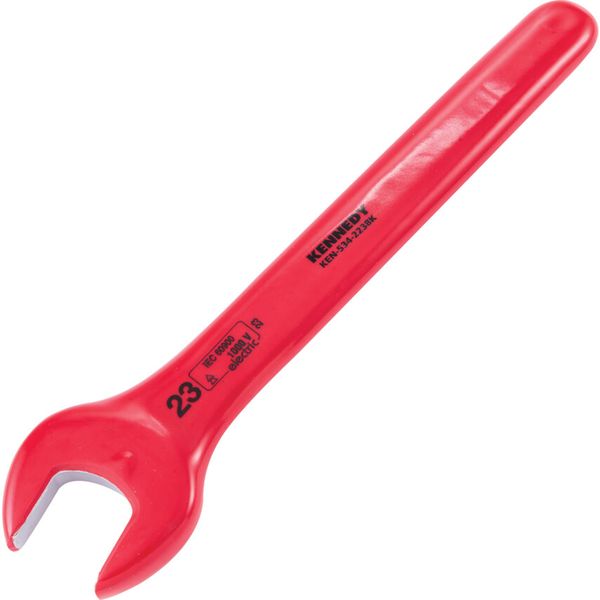 23mm Insulated Open Jaw Wrench DIN 7446