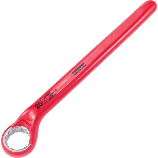 26mm Insulated Ring Spanner Double Triangle 1000V