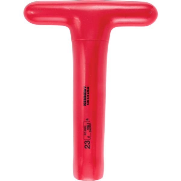 200 x 23mm Insulated T-Socket Wrench 1000V, DIN 7440