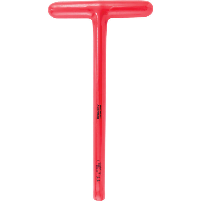 ken5342301k 300 x 11mm Insulated T-Socket Wrench 1000V, DIN 7440 - Image 1
