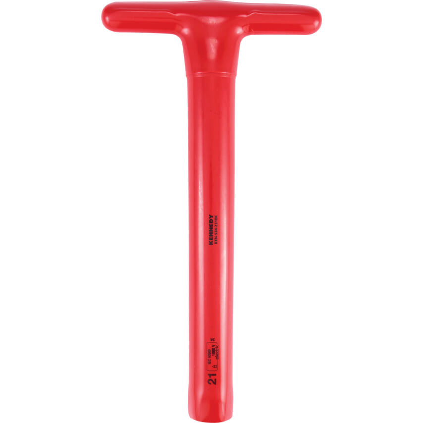 ken5342310k 300 x 21mm Insulated T-Socket Wrench 1000V, DIN 7440 - Image 1