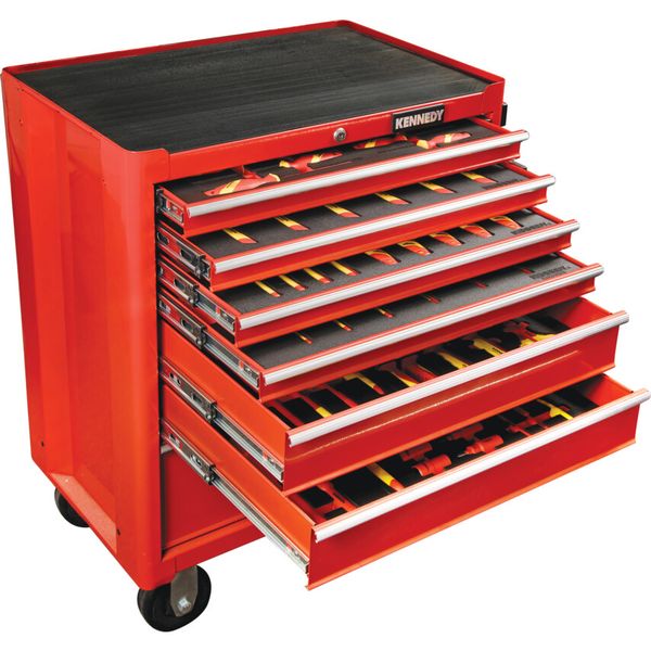 Insulated VDE Tool Set, 114 Piece