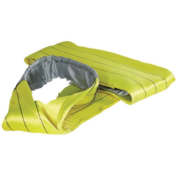 3000kg SWL, Lifting Sling, Flat, 90mm x 4m