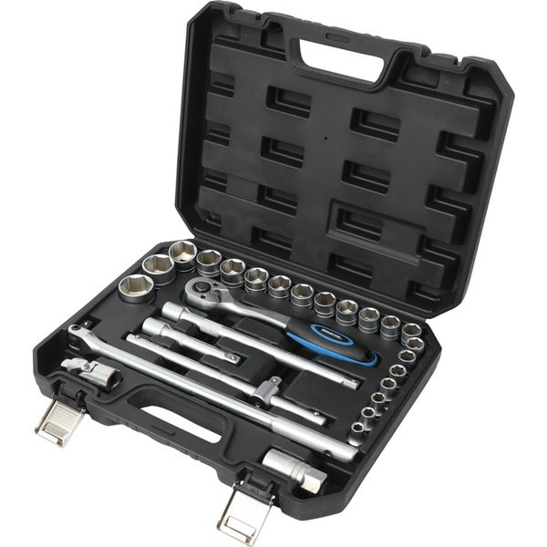 1/2" DR. SOCKET SET (27-PC)